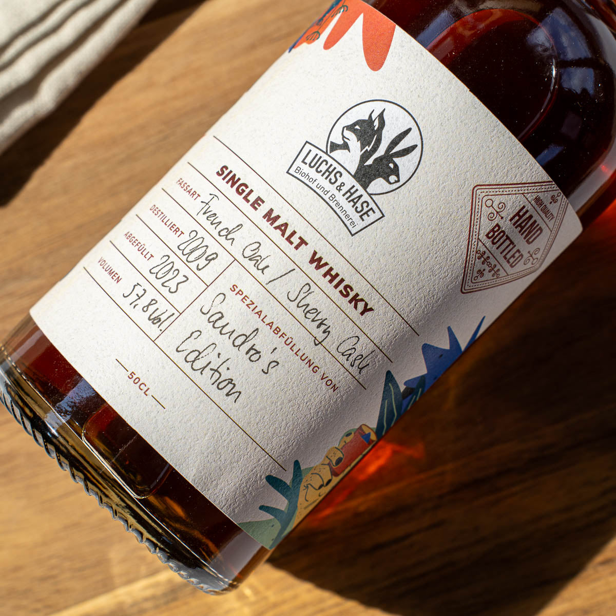 Sandro's Grill Club Edition Whisky
