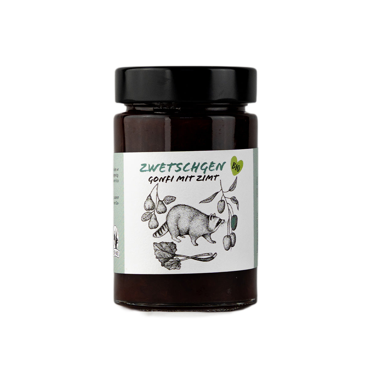 Zwetschgen Konfitüre mit Zimt (Bio)