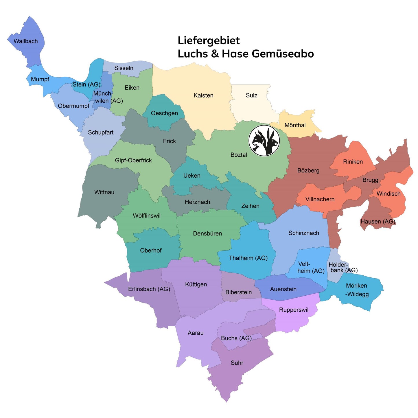 Bio Gemüseabo im Aargau als Geschenk
