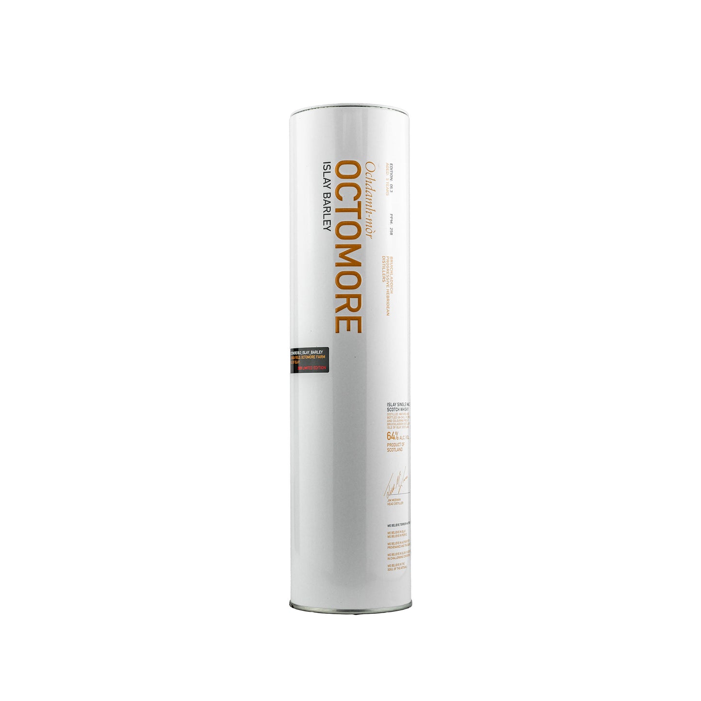 Bruichladdich Octomore Islay Barley