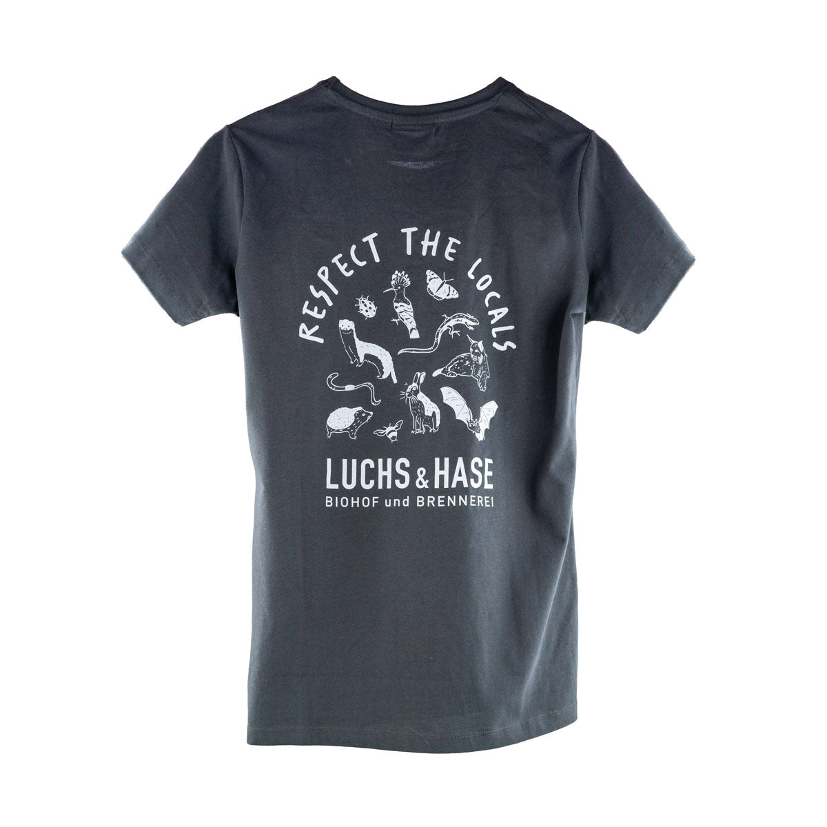 T-Shirt "Respect the Locals"