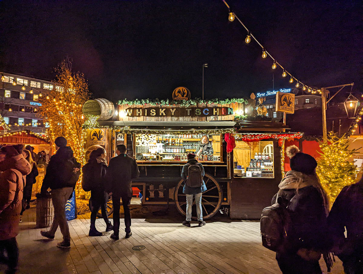 Weihnachtsmarkt Zürich