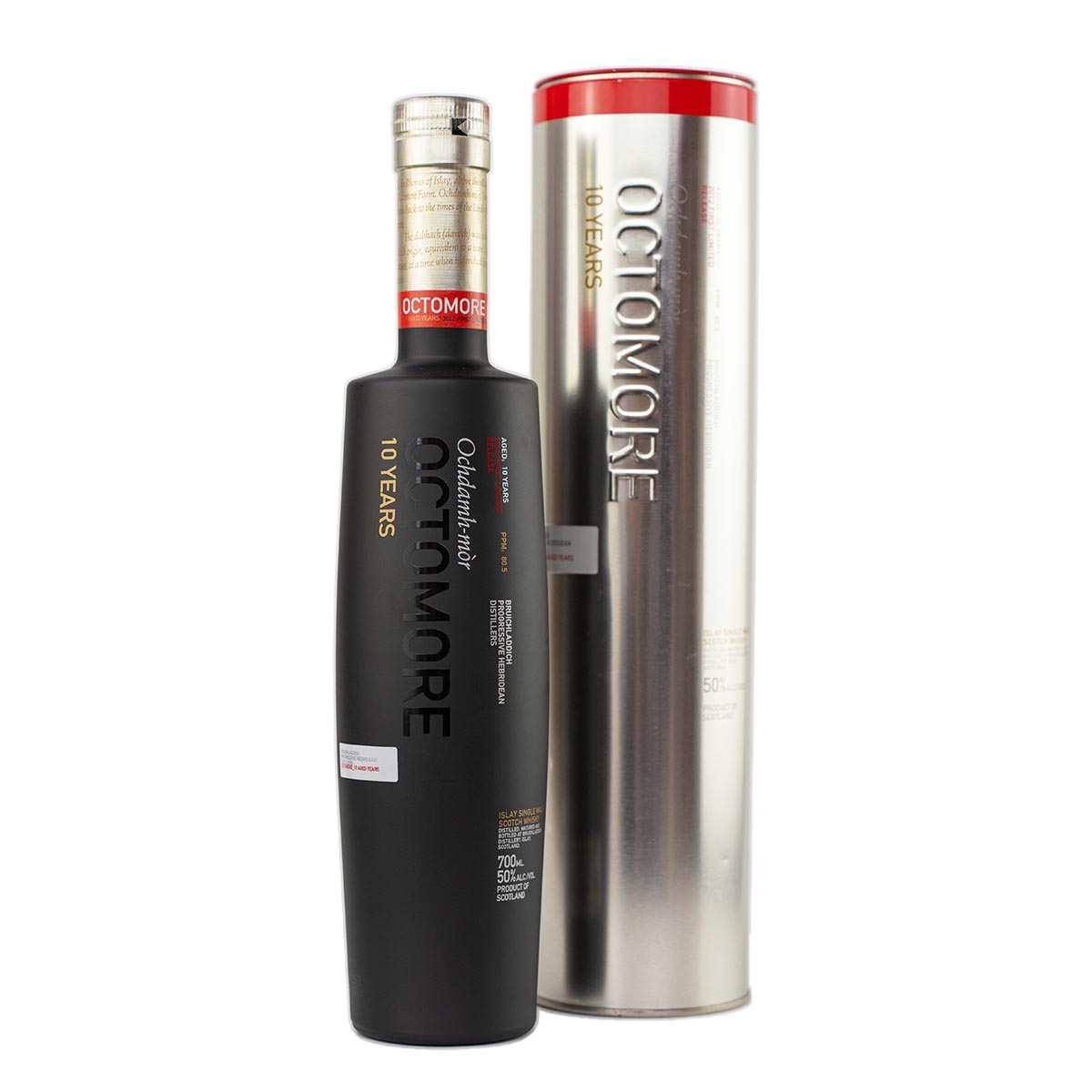 Bruichladdich Octomore 10 years Single Malt