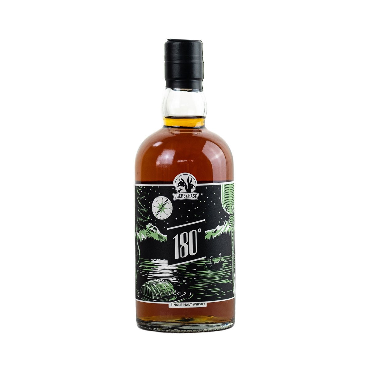 180 Grad Whisky - Luchs und Hase