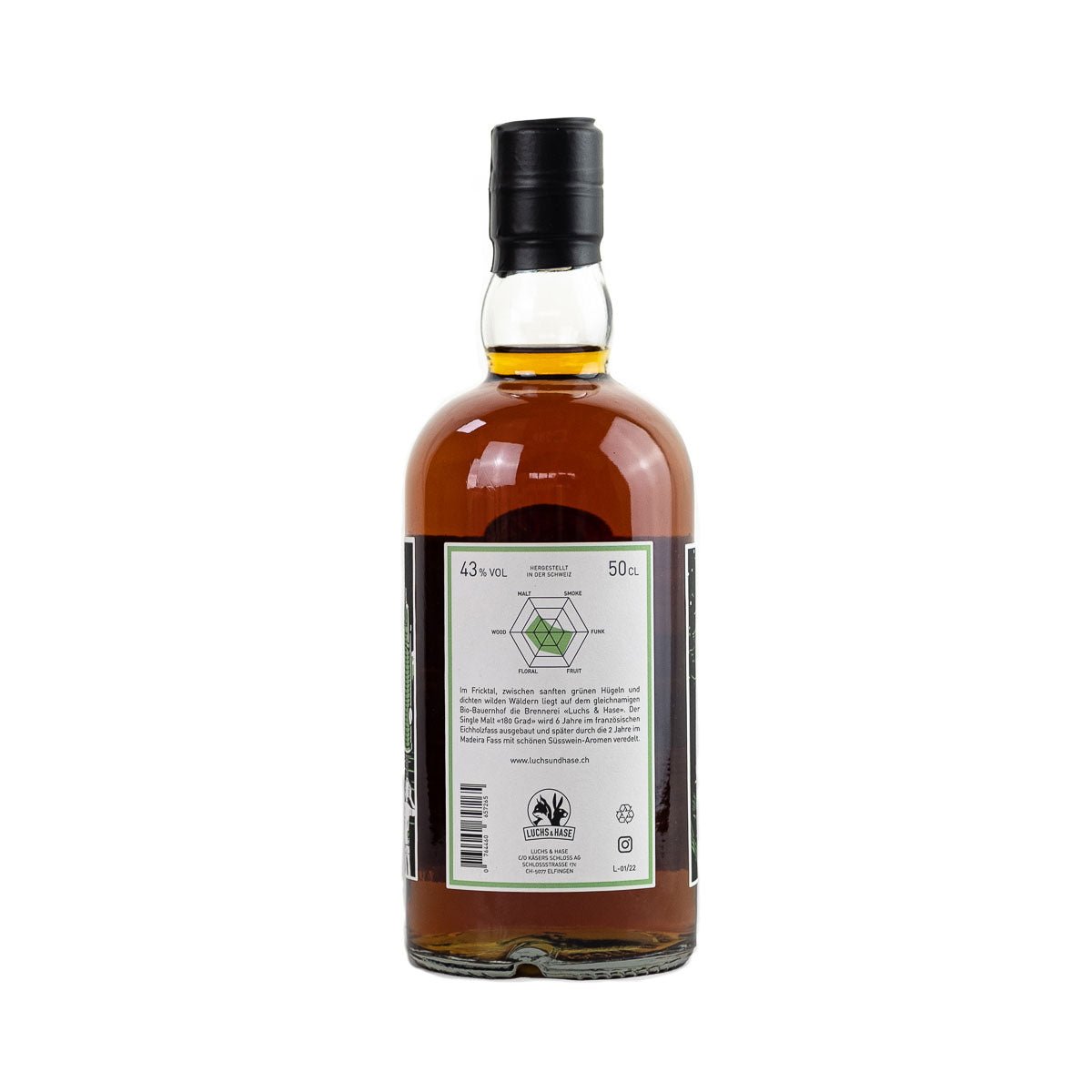 180 Grad Whisky - Luchs und Hase