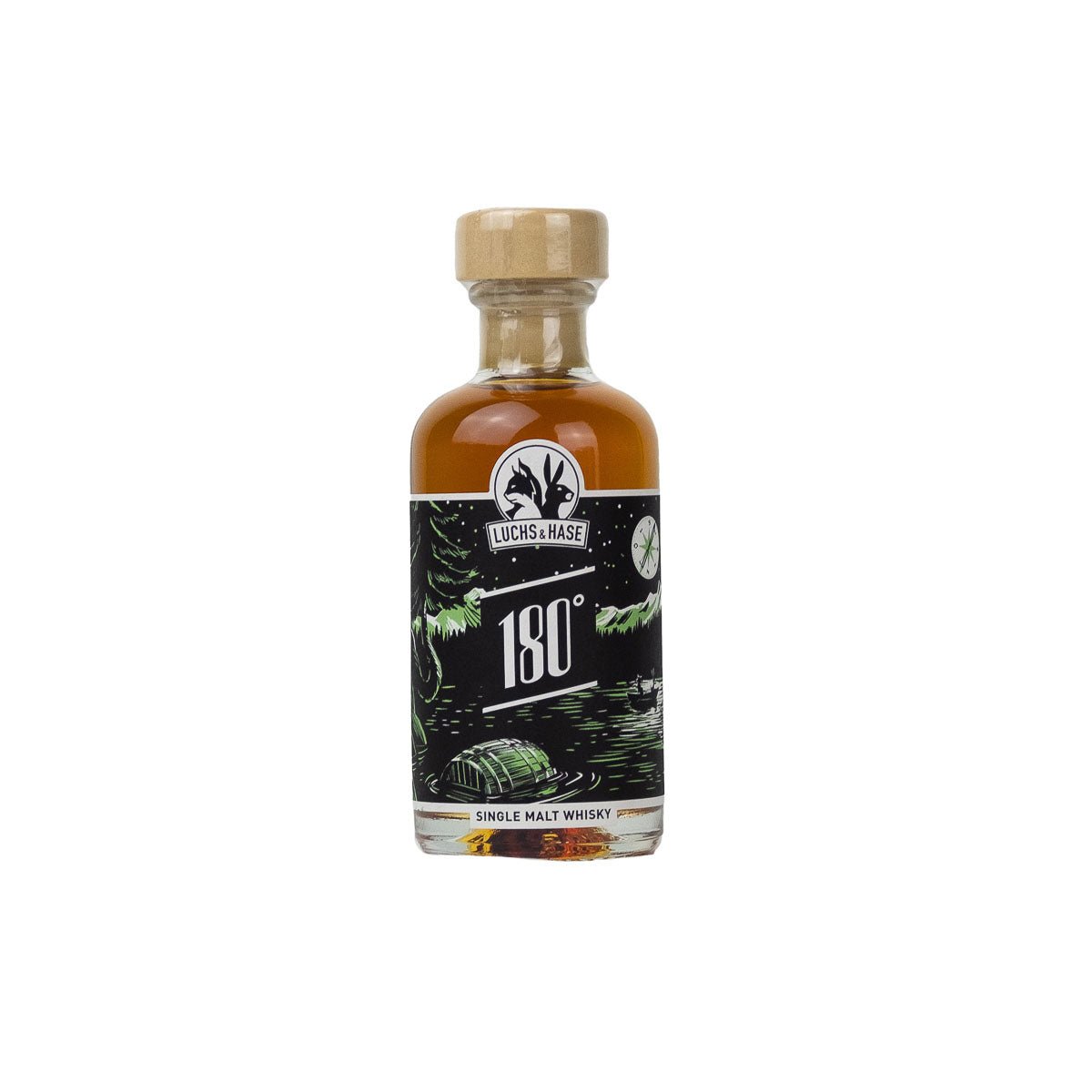 180 Grad Whisky - Luchs und Hase
