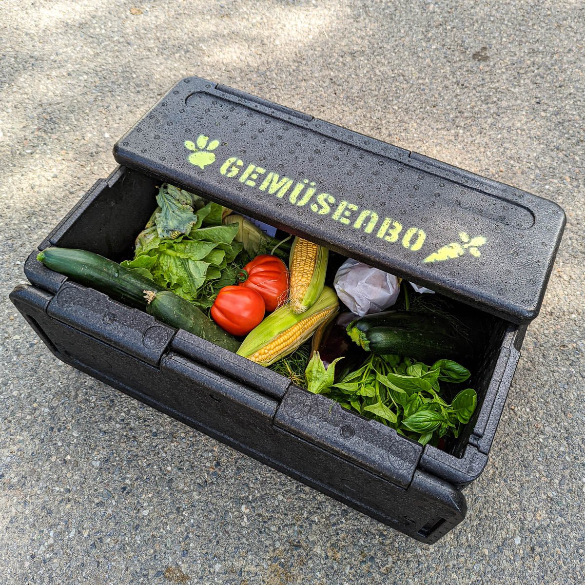 Bio Gemüseabo im Aargau - Luchs und Hase