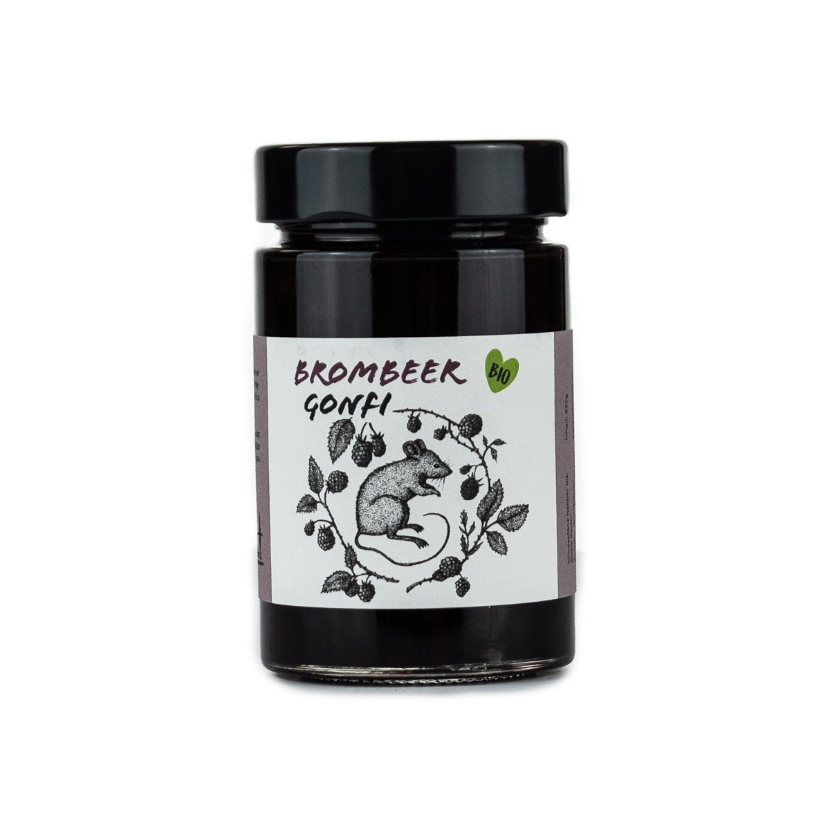 Brombeer Konfitüre (Bio) - Luchs und Hase