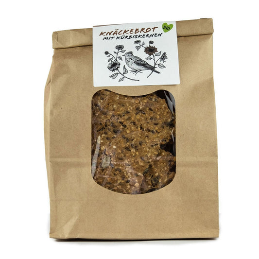 Knäckebrot mit Kürbiskernen (Bio) - Luchs und Hase