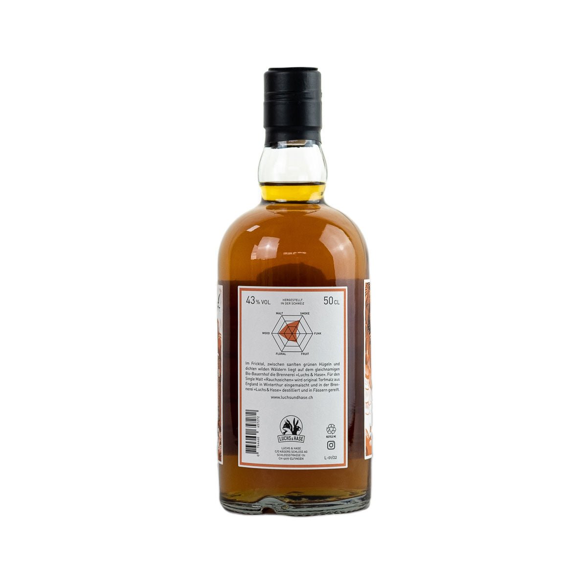 Rauchzeichen Whisky - Luchs und Hase