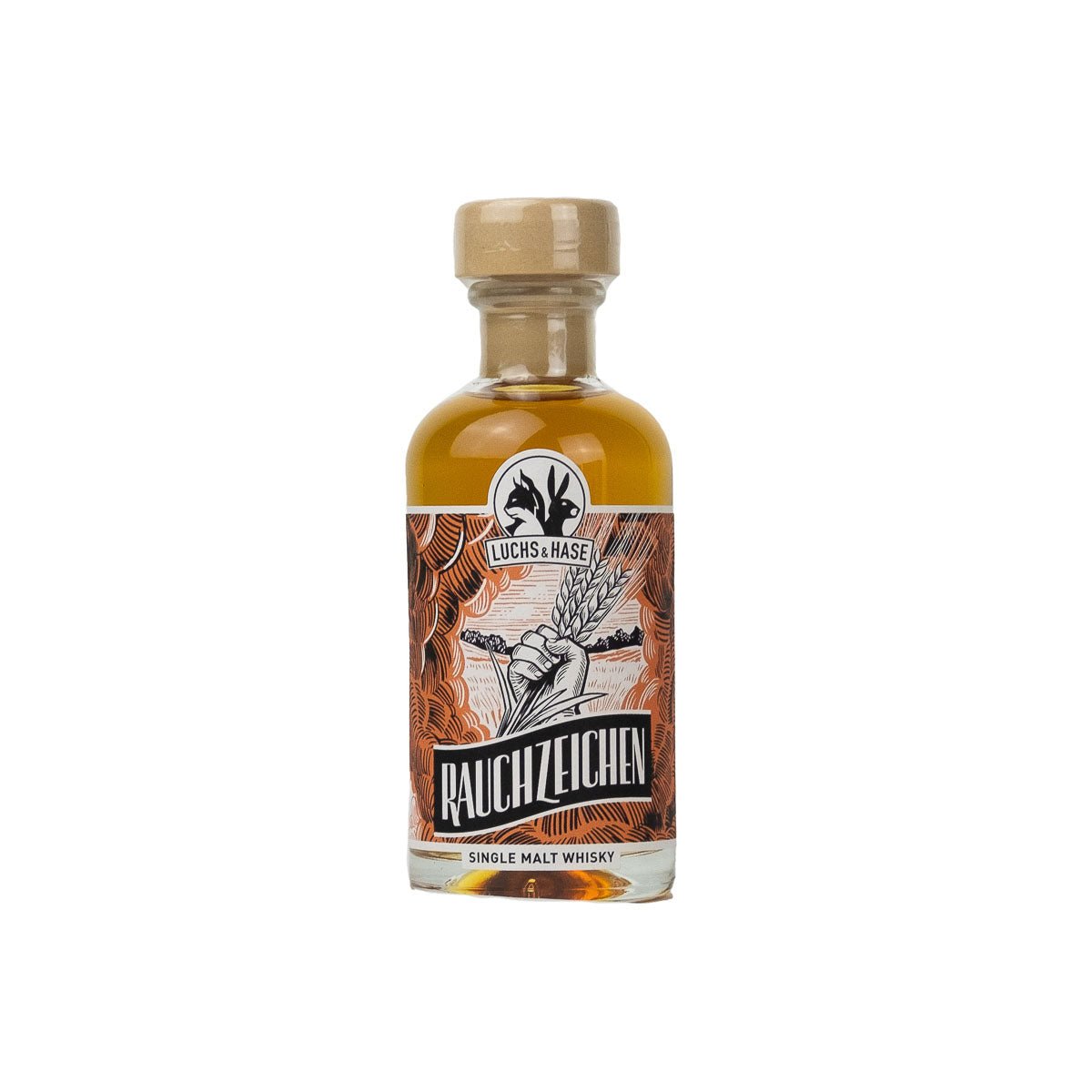 Rauchzeichen Whisky - Luchs und Hase