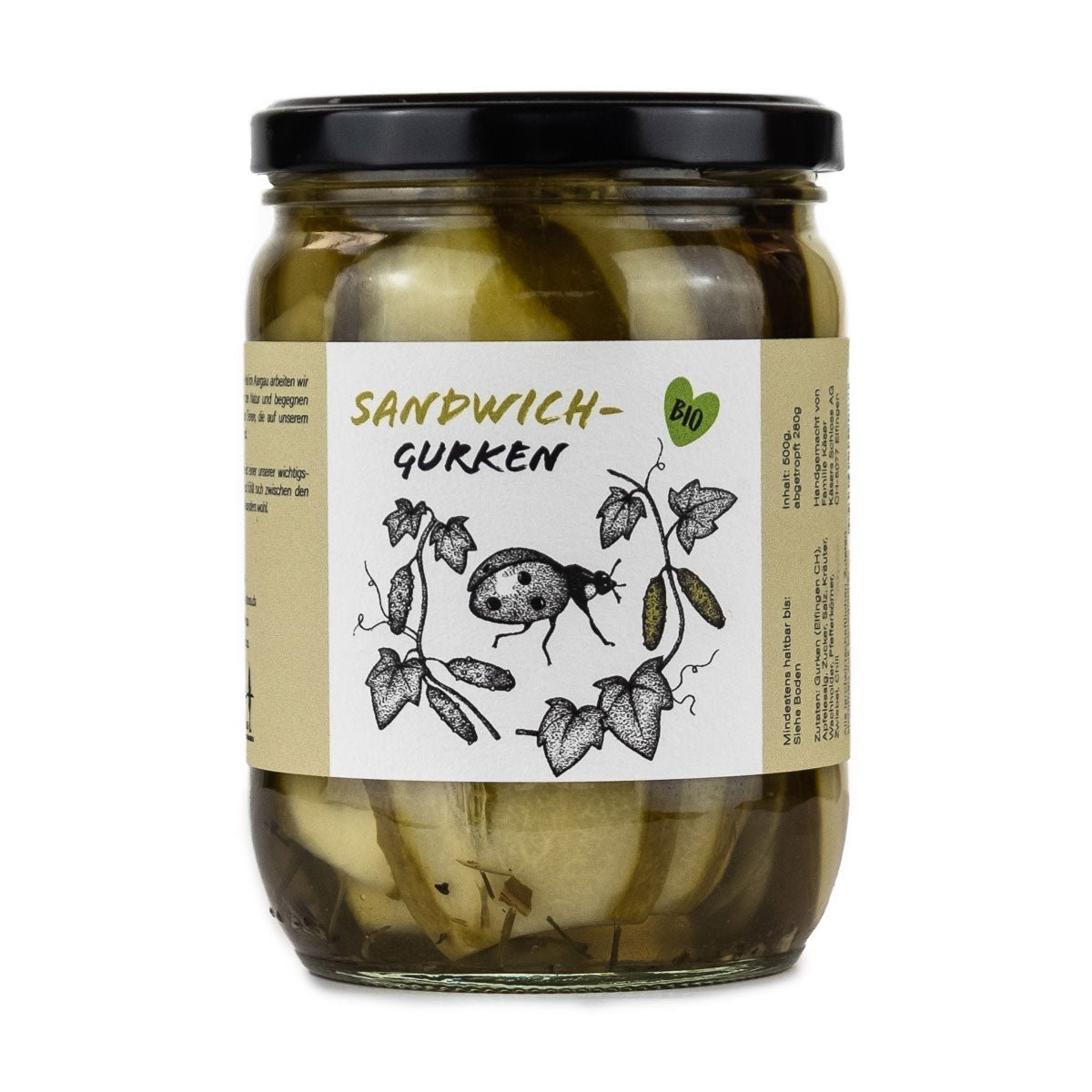 Sandwichgurken (Bio) - Luchs und Hase