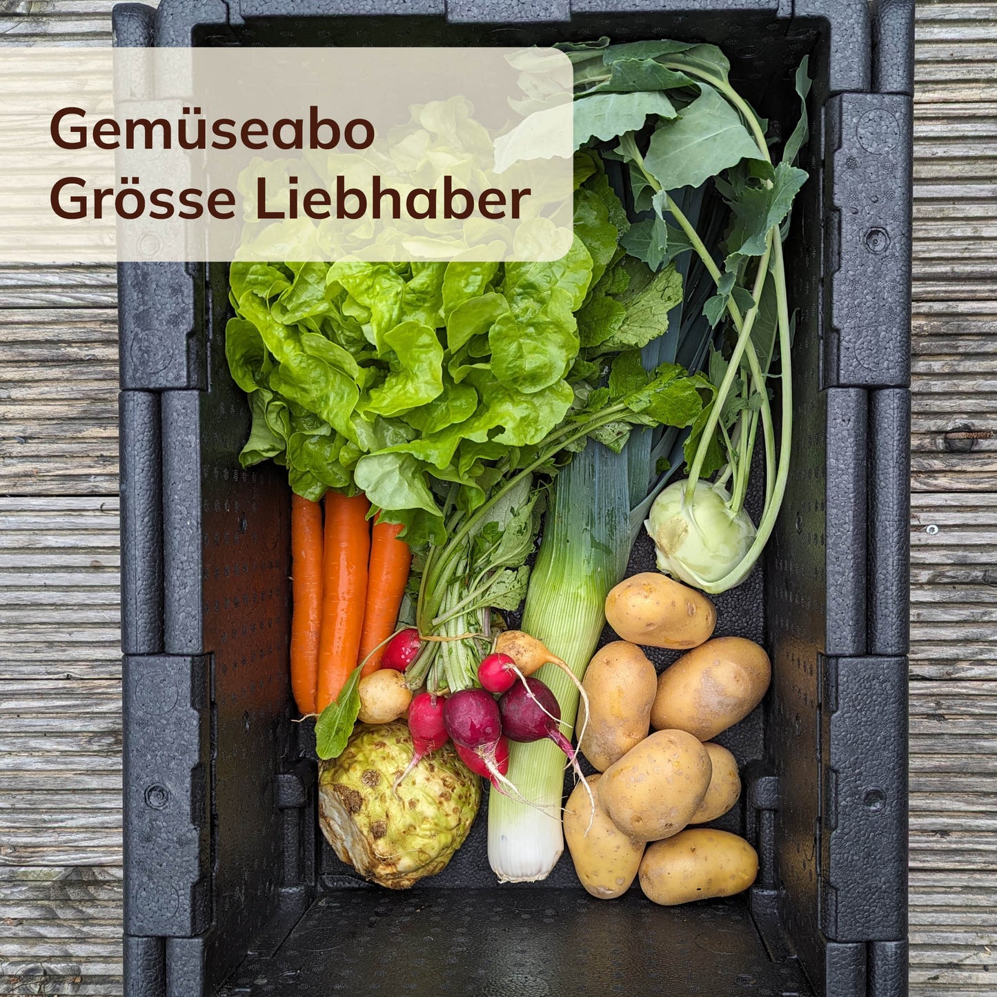 Bio Gemüseabo im Aargau