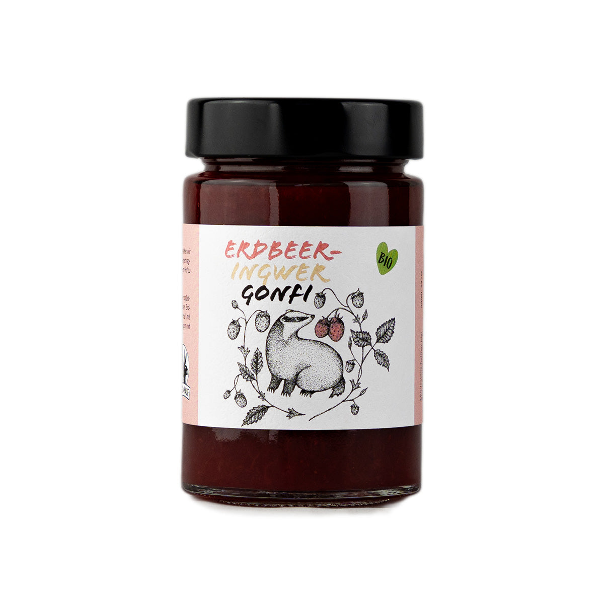 Erdbeer-Ingwer Konfitüre (Bio)