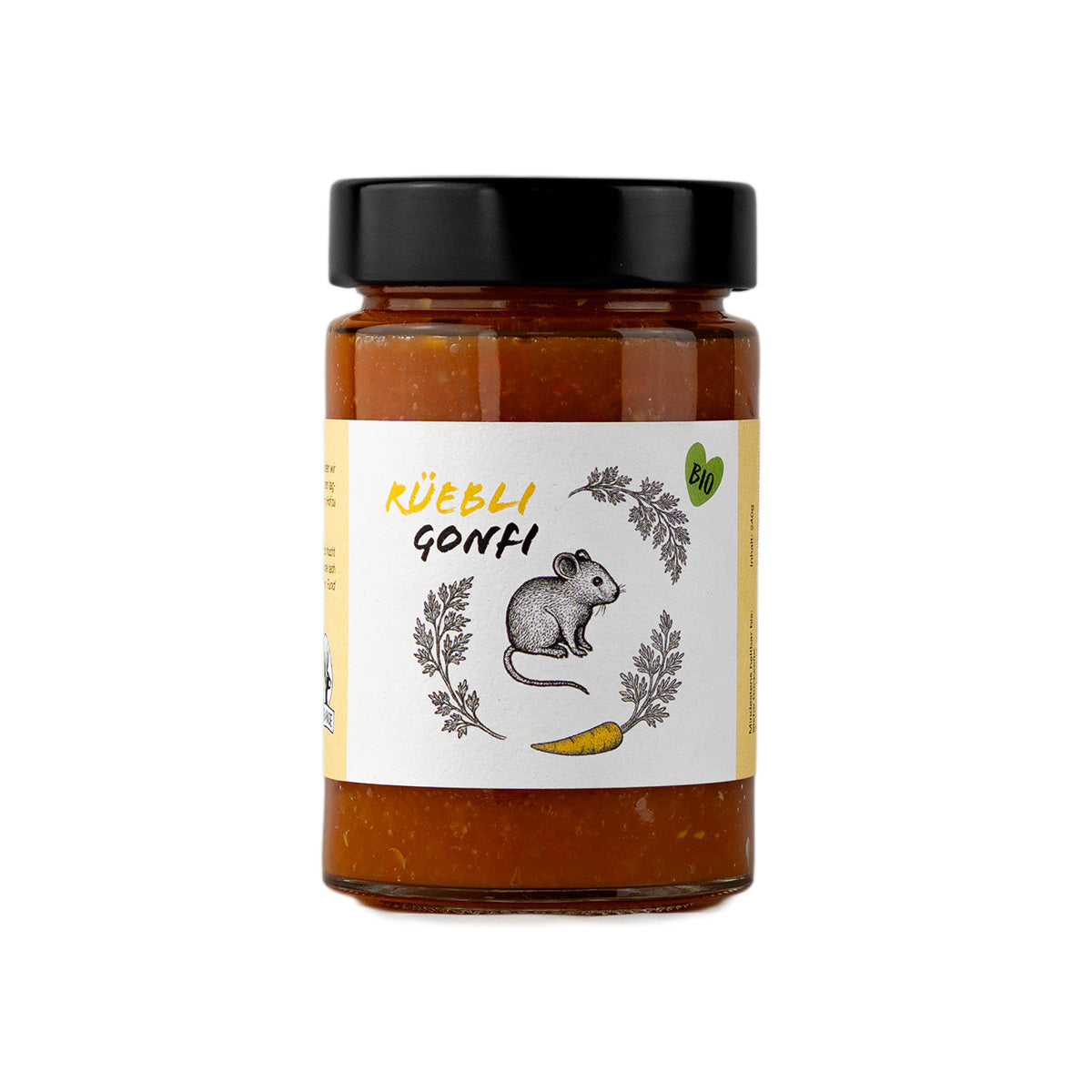 Rüebli Konfitüre (Bio)