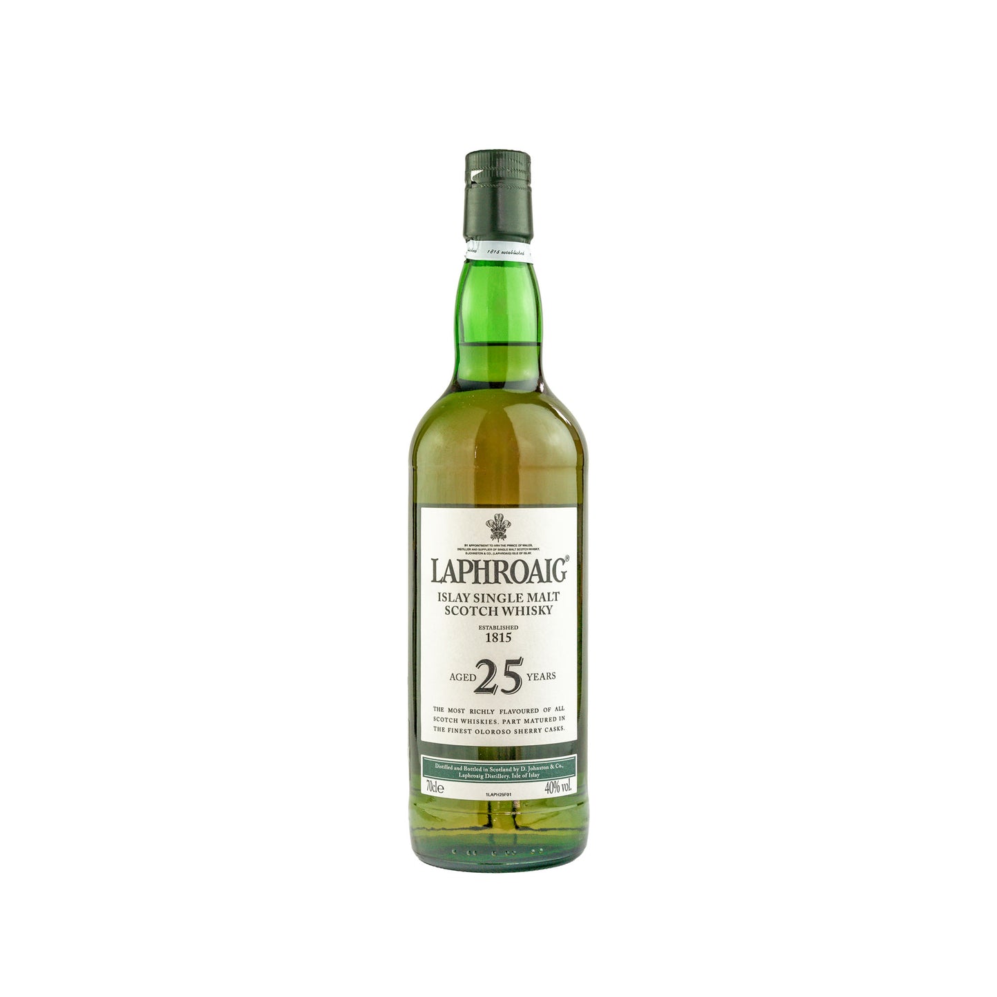 Laphroaig Single Malt 25 Years
