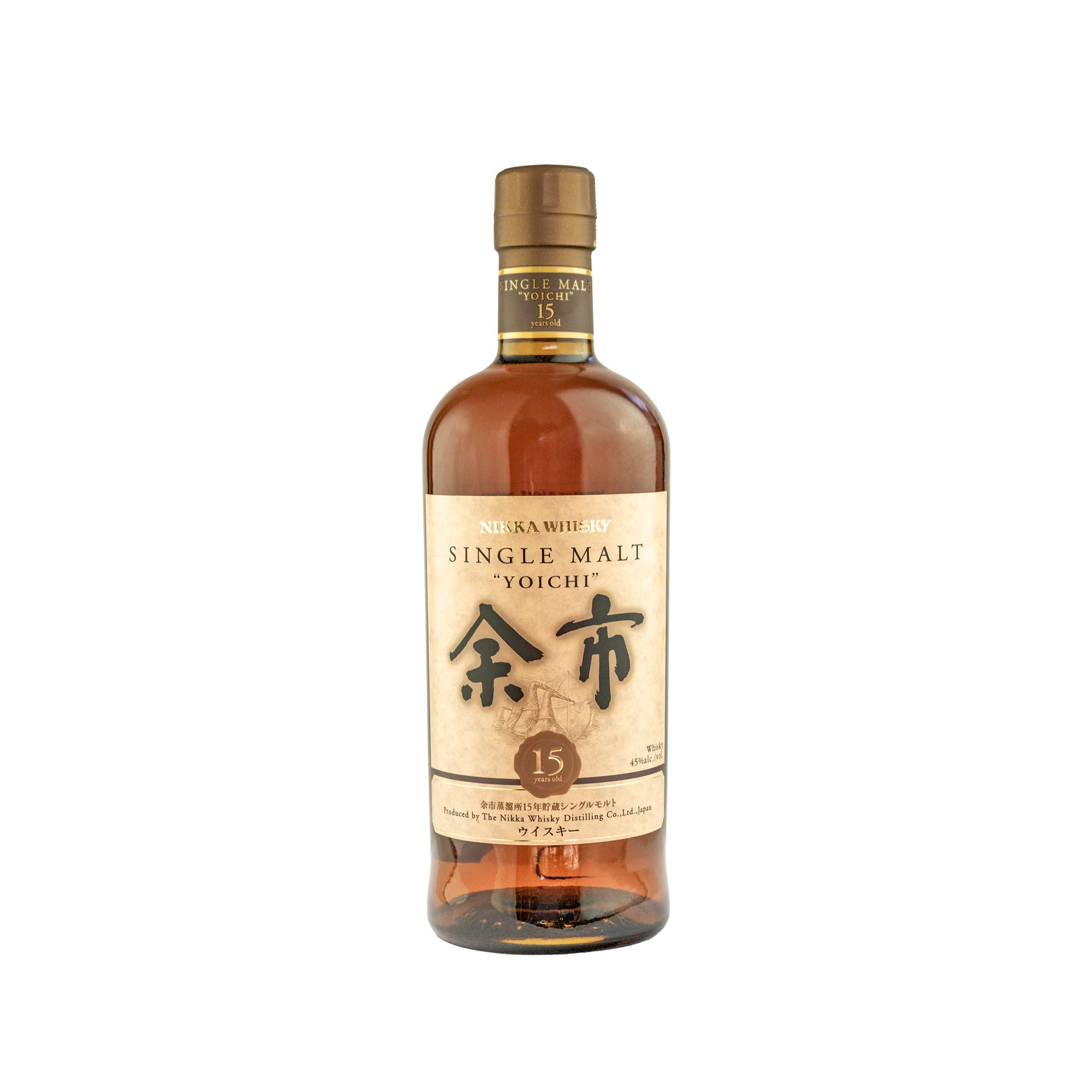 NIKKA SINGLE MALT YOICHI 15年 Nikka Yoichi 15 Years – Luchs & Hase
