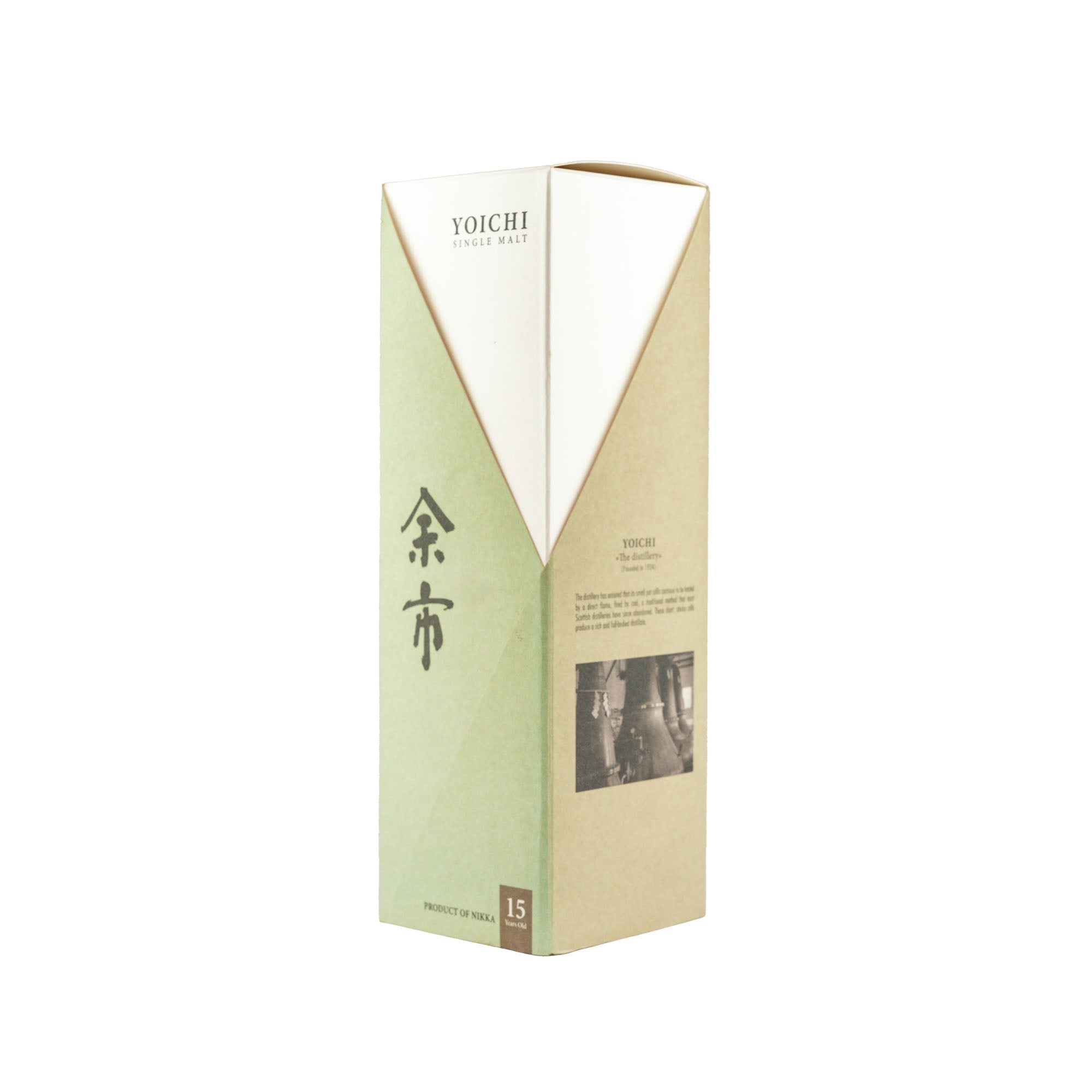 Nikka Yoichi 15 Years – Luchs & Hase
