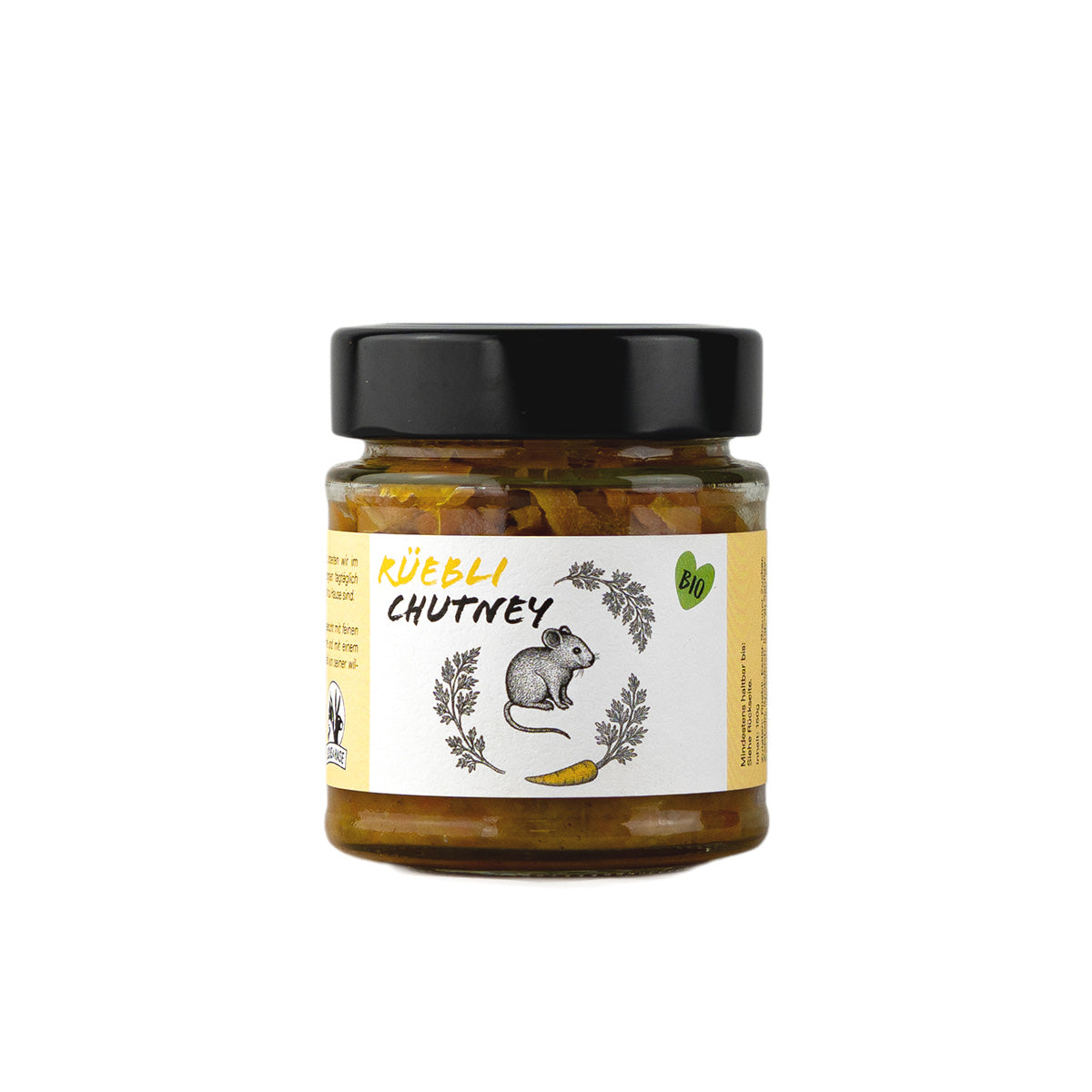 Rüebli Chutney (Bio)