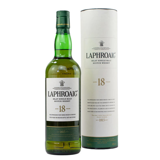 Laphroaig Single Malt 18 Years