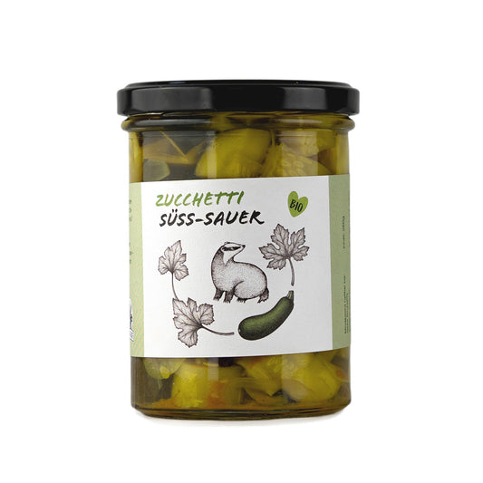 Zucchetti süss-sauer (Bio)