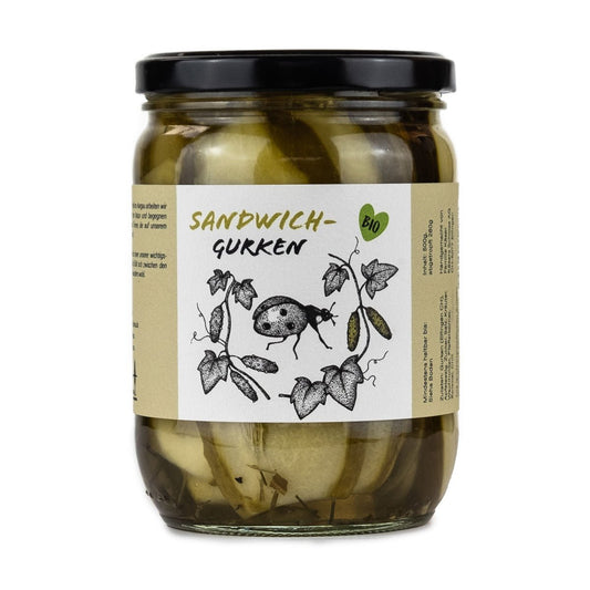 Sandwichgurken (Bio) - Luchs und Hase