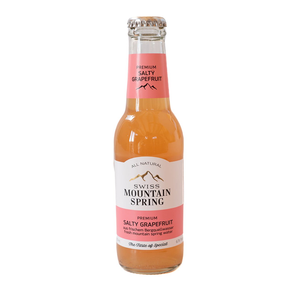 Swiss Mountain Spring Salty Grapefruit Lemonade - Luchs und Hase